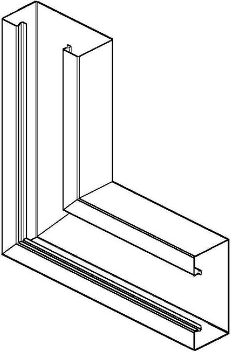 Immagine prodotto Niedax Controllo verticale del condotto del dispositivo (6.10 cm)