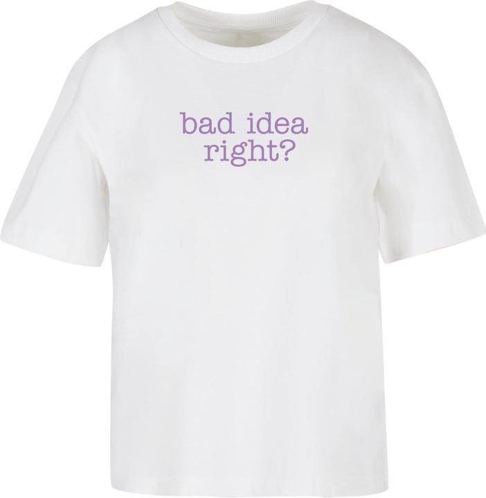 Produktbild Miss Tee Bad Idea Tee - 171881 (S, M)