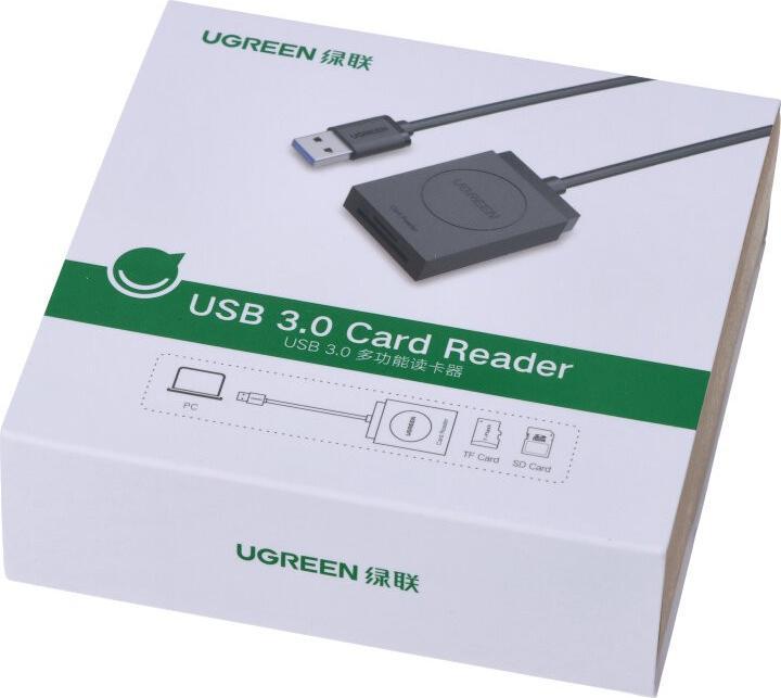 Produktbild Ugreen 2 in 1 Kartenleser (USB 3.0)