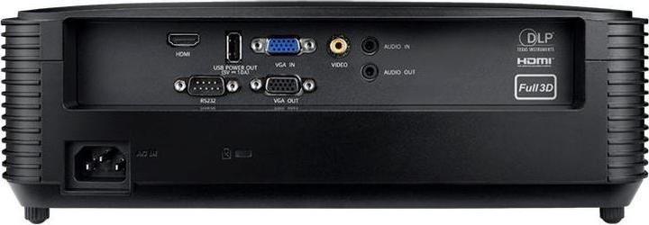 Produktbild Optoma W371 data projector Desktop 3800 ANSI lumens DLP WXGA 1280x800 3D - Digital-Proj (WXGA, 3800 lm, 1.55 - 1.73:1)