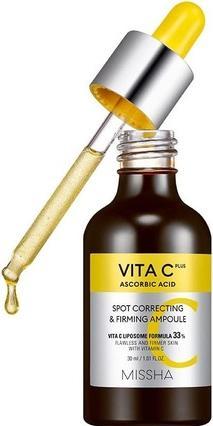 Missha MISSHA Vita C Plus Spot Correcting Firming Ampoule ampułka do twarzy 30ml (30 ml)
