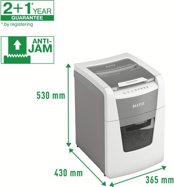Image du produit Leitz IQ Autofeed Small Office 100 P-4 (Coupe de particules)