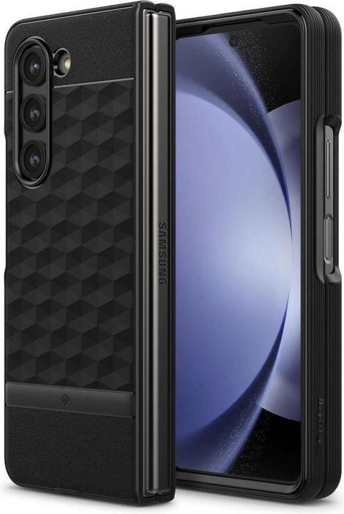 Actual product image Caseology Parallax Sam Galaxy Z Fold5 Czarny/Matte Black ACS06225 (Samsung Galaxy Z Fold5)