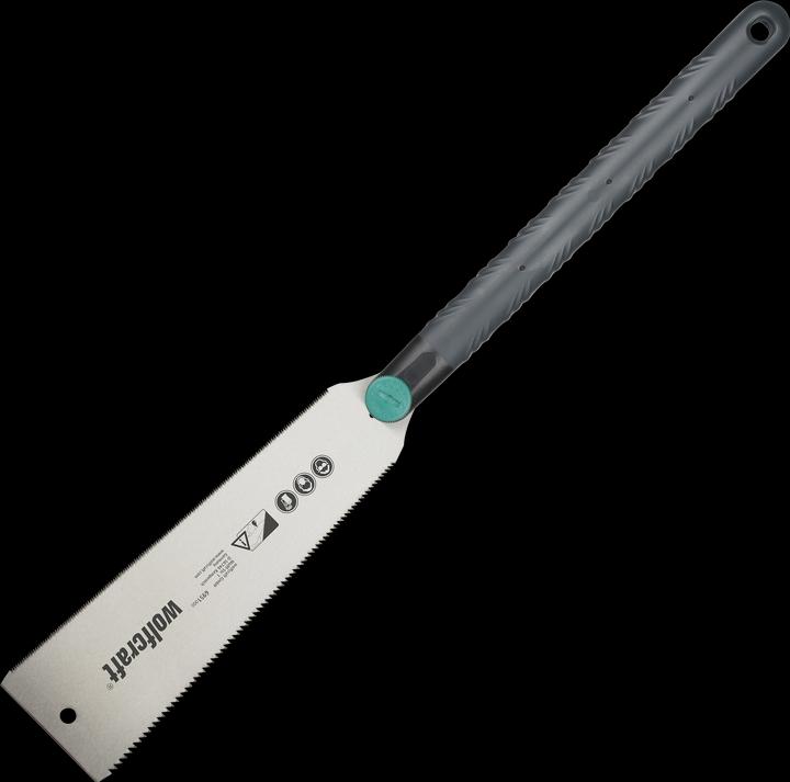 Actual product image wolfcraft Japanese Saw