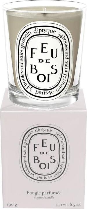 Actual product image Diptyque Scented Candle in a Glass Feu de Bois (190 g)