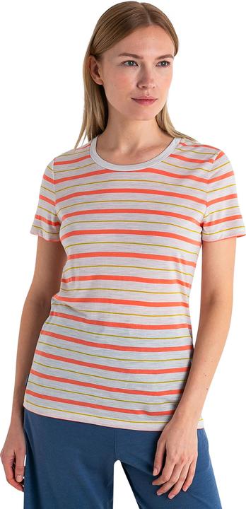 Produktbild Icebreaker Women Merino Wave SS Tee Stripe (S)