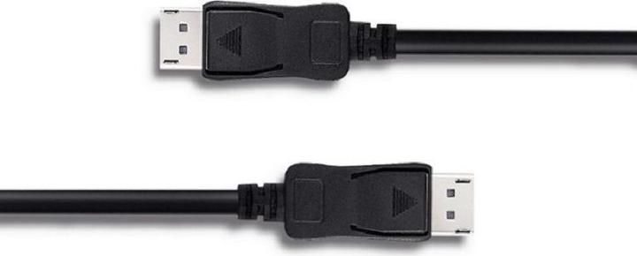 Actual product image Qoltec DP v1. / DP v1. DisplayPort Black (1 m, DisplayPort)
