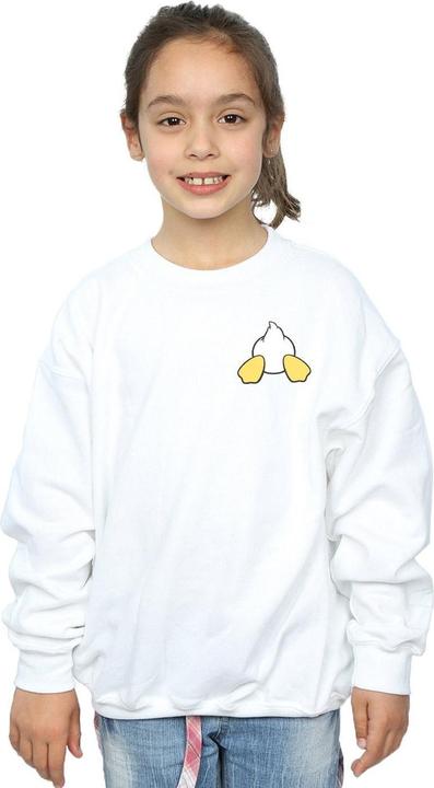 Image du produit Disney - Sweat DONALD DUCK BACKSIDE BREAST PRINT - Fille (128)