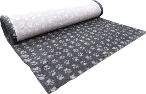 Produktbild Companion ProFleece grå m. l.grå poter rulle ca. 16x1,5 m (Hund)