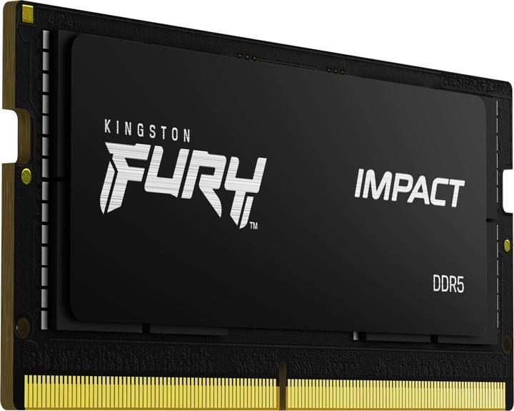 Actual product image Kingston FURY Impact (1 x 16GB, 4800 MHz, DDR5 RAM, SO-DIMM)
