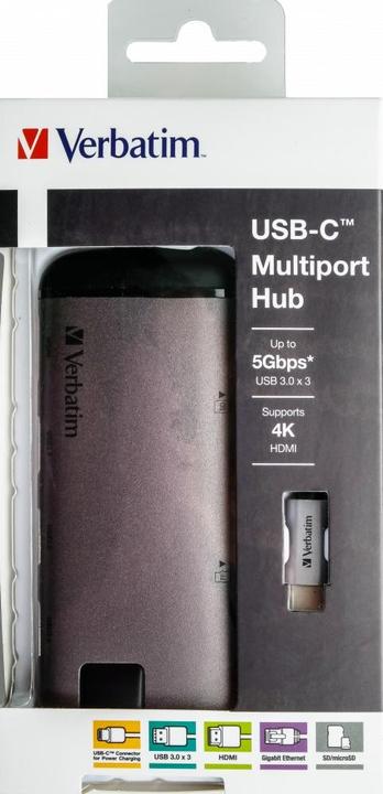 Produktbild Verbatim Multiport (USB-C, 1 Ports)