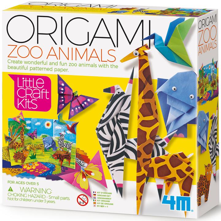 Image du produit 4M Origami Zoo Animaux - Little Craft Kits