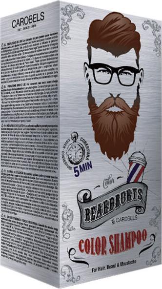 Beardburys Color Shampoo 3N Dark Brown (Flüssiges Shampoo)