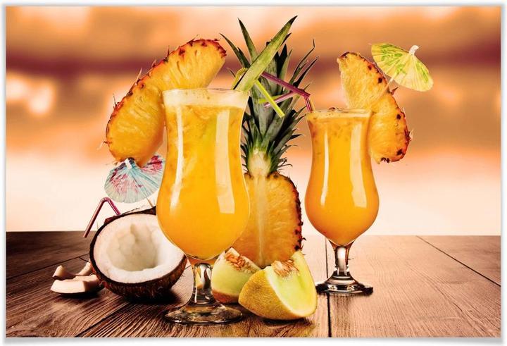Actual product image Trenddeko Cocktail Time (75 x 50 cm)