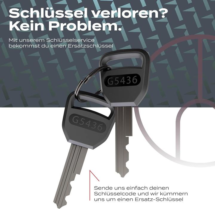 Produktbild Impact Bike Accessories FlexLock 15 Faltschloss (110 cm)