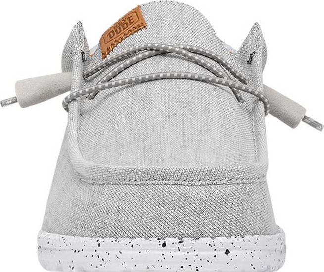 Actual product image Hey Dude Wally Washed Canvas (45)