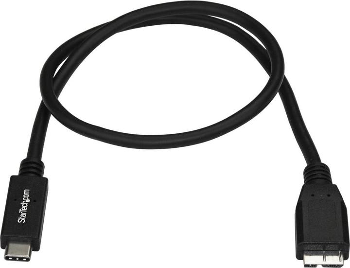 Immagine prodotto StarTech Da USB-C a Micro B (0.50 m, USB 3.2 Gen 2)