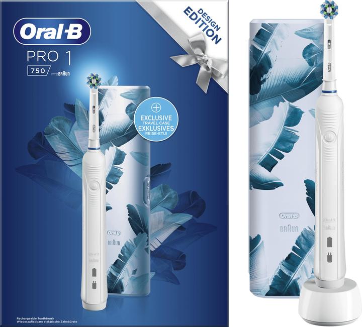Image du produit Oral-B Pro 1 750 (Brosse à dents oscillo-rotative)