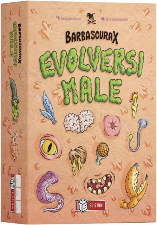 Ms edizioni Barbascura X - Evolversi Male