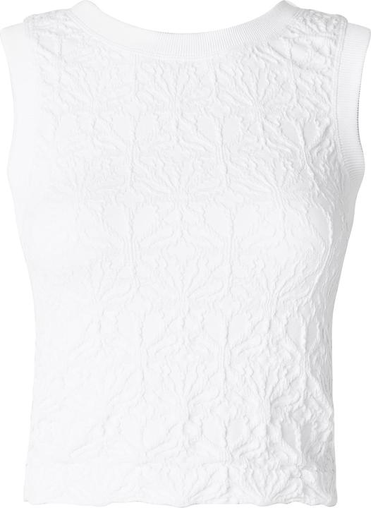 Actual product image Joe Browns Textured High Neck Sleeveless Top (L)