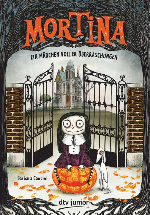Produktbild Mortina – Ein Mädchen voller Überraschungen (Deutsch, Barbara Cantini, Knut Krüger, 2019)