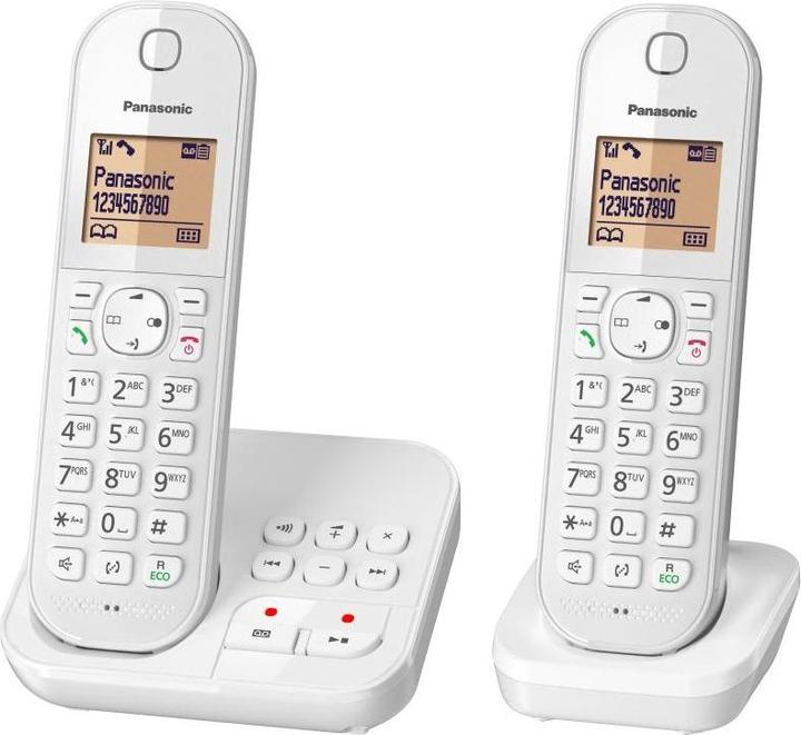 Actual product image Panasonic KX-TGC 422 FRW
