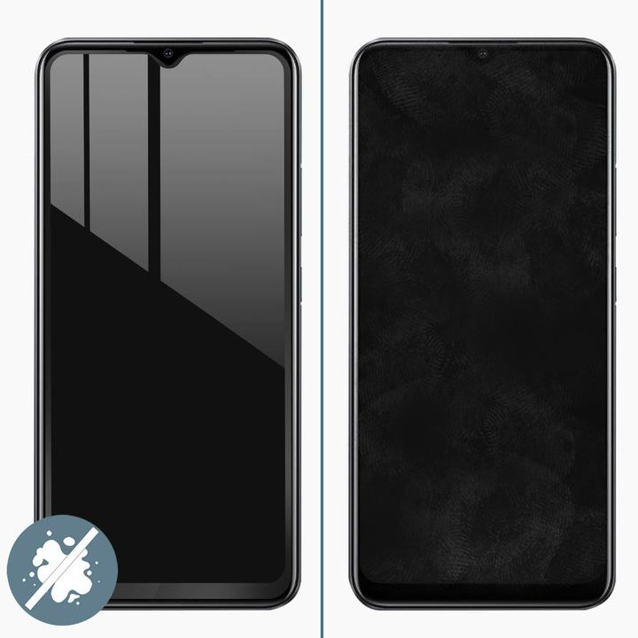Actual product image Avizar bulletproof glass, glass protective film, protective glass (1 Piece, Realme C11 2021)