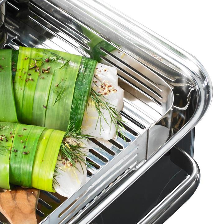 Actual product image WMF VITALIS steam cooker (41 cm, Steam cooker, Stainless steel)