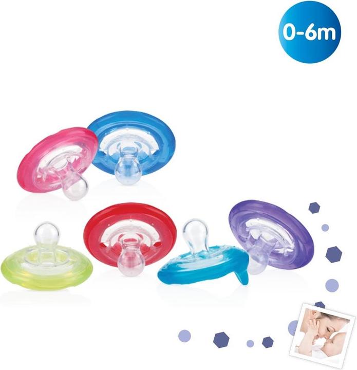Actual product image Nuby Flex (2 x, up to 6 M.)