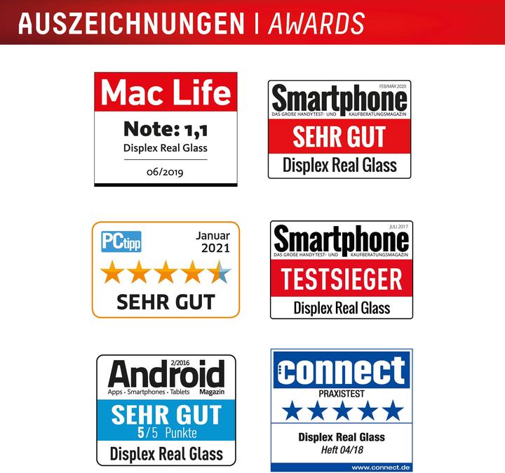 Energy Label Displex Real Glass, 2D Panzerglas + Handyhülle (1 Piece, Samsung Galaxy S25+, Samsung Galaxy S24+)
