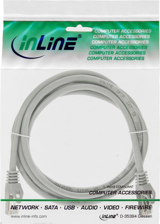 Immagine prodotto InLine Cavo di rete (SF/UTP, CAT5e, 2 m)