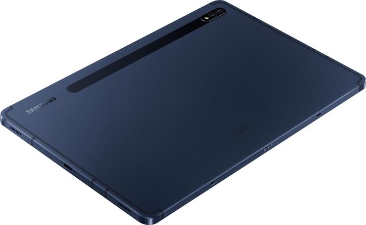 Produktbild Samsung Galaxy Tab S7 SM-T870N (11 Zoll) Qualcomm Snapdragon Wi-Fi 6 (802.11ax) Navy (11", 128 GB, Navy, Phantom)