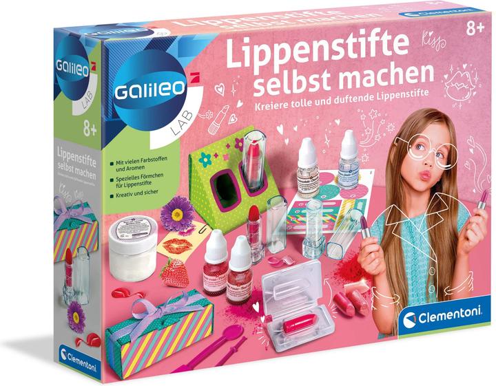 Produktbild Clementoni Galileo Lab- Lippenstifte selbst machen