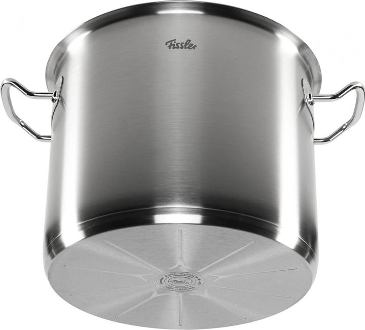 Actual product image Fissler orig. Profi Collection 2 saucepan with lid 28 cm (28 cm, Pot, Stainless steel)