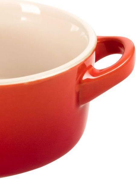 Produktbild Le Creuset Mini-Cocotte 4er Set «Kirschrot»