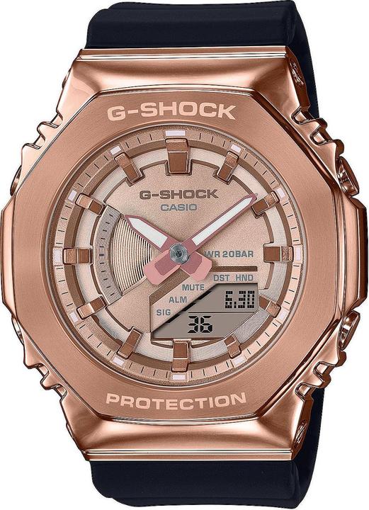 G-Shock GM-S2100PG-1A4ER (Digitaluhr, Analoguhr, 40 mm)
