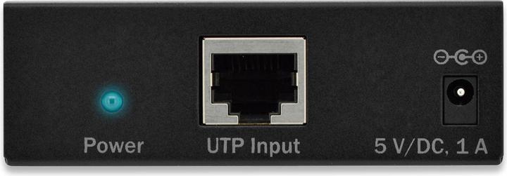 Produktbild Digitus VGA-UTP Extender 300m Sender/Empfaenger Kit 1920x1200 inkl. Netzteil (Multi-Monitor)