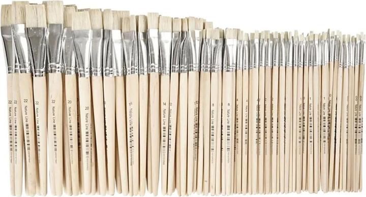 Actual product image Creativ Company Brushes in assortment box