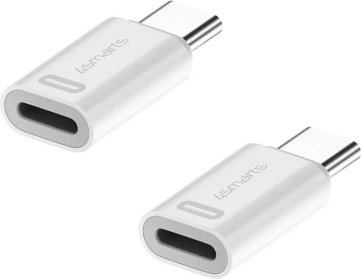 Produktbild 4smarts Lightning – USB Typ C (0.01 m, USB 2.0)