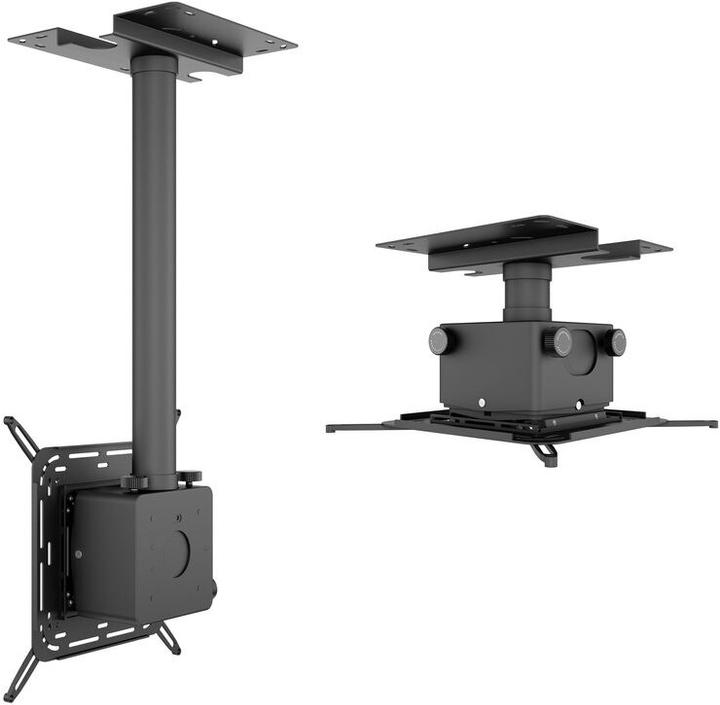 Actual product image Multibrackets Projector ceiling mount HD, metal, load capacity 40kg (Ceiling)