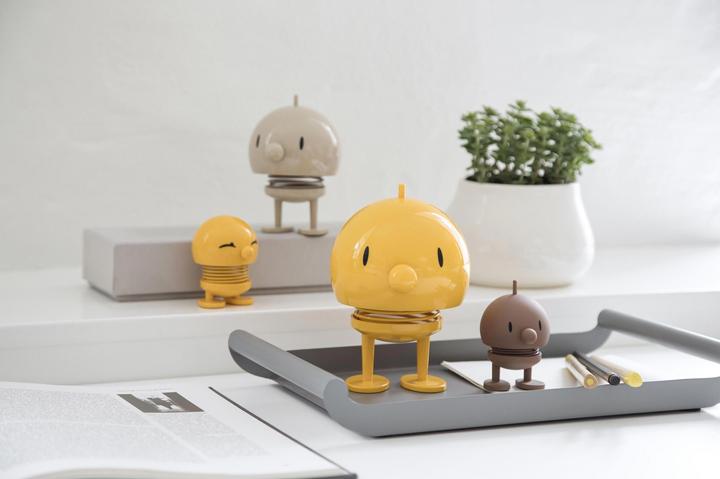 Actual product image Hoptimist Bumble figure (11 x 10.5 x 15.5 cm)