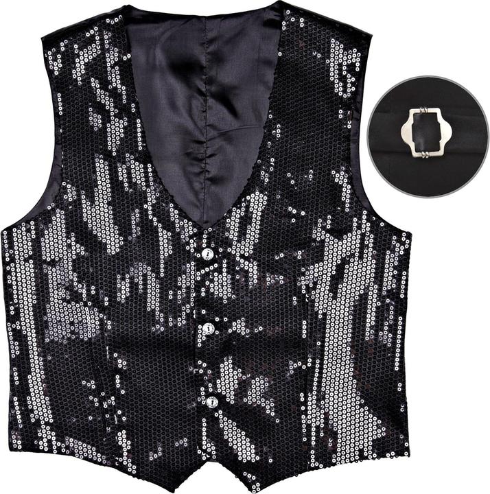 Immagine prodotto Widmann Gilet In Paillettes Nero Da Uomo (L)