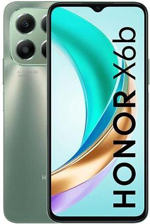Produktbild Honor X6b (128 GB, Forest Green, 6.56", Dual SIM, 50 Mpx, 4G)