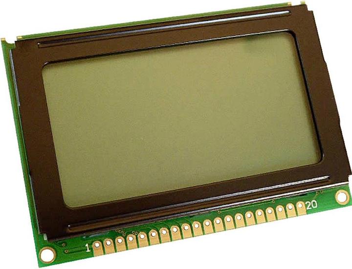 Image du produit Display Écran LCD Noir Blanc 128 x 64 pixels (L x H x P) 75 x 52. (Kit électronique)