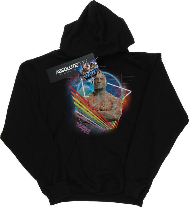 Produktbild Guardians Of The Galaxy Neon Drax Kapuzenpullover (S)
