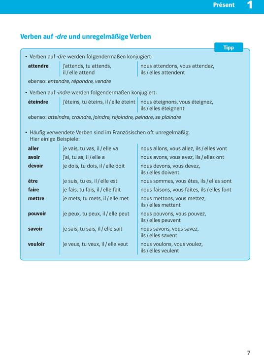 Produktbild Sicher im Abi 10-Minuten-Training Oberstufe Französisch Zeiten (Deutsch, Schmaus, Bettina, 2021)