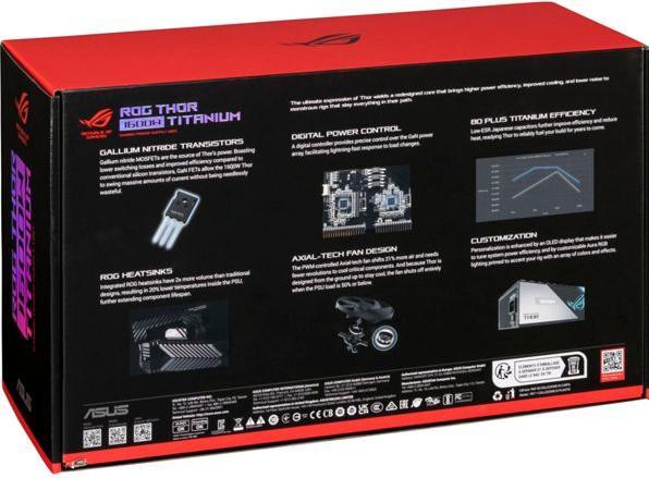 Produktbild ASUS ROG Thor 1600T GAMING (1600 W)