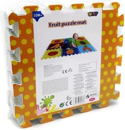 Produktbild Phoenix Contact Artikel Schaumpuzzle 9 Tage - Früchte (9 Teile)