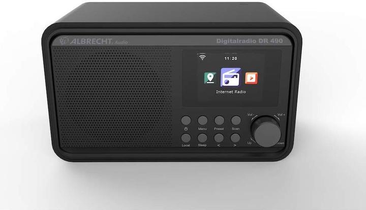 Immagine prodotto Albrecht DR 490 (Web radio, DAB, WiFi)