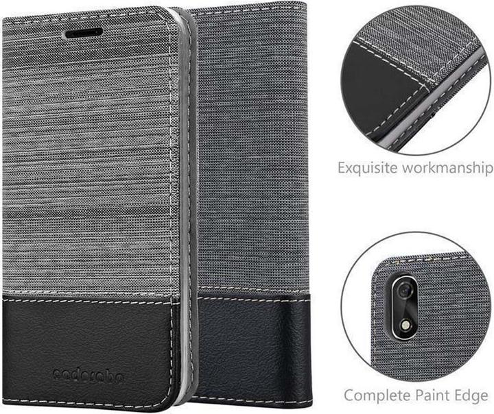 Image du produit Cadorabo Couverture look jeans Book (Samsung Galaxy J3)
